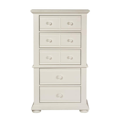 Summer House I Lingerie Chest in Oyster White
