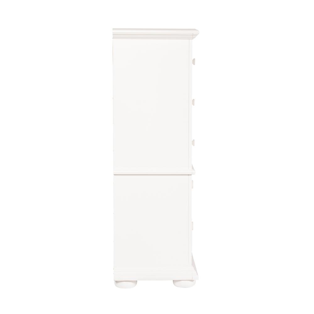 Summer House I Lingerie Chest in Oyster White