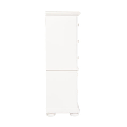 Summer House I Lingerie Chest in Oyster White