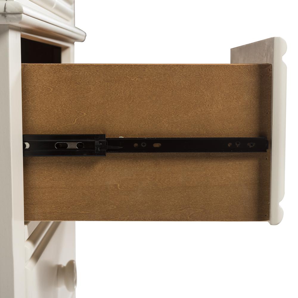 Summer House I Lingerie Chest in Oyster White