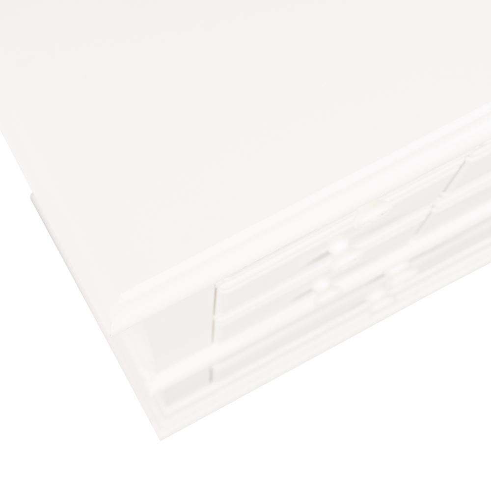 Summer House I Lingerie Chest in Oyster White