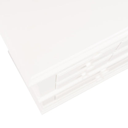Summer House I Lingerie Chest in Oyster White