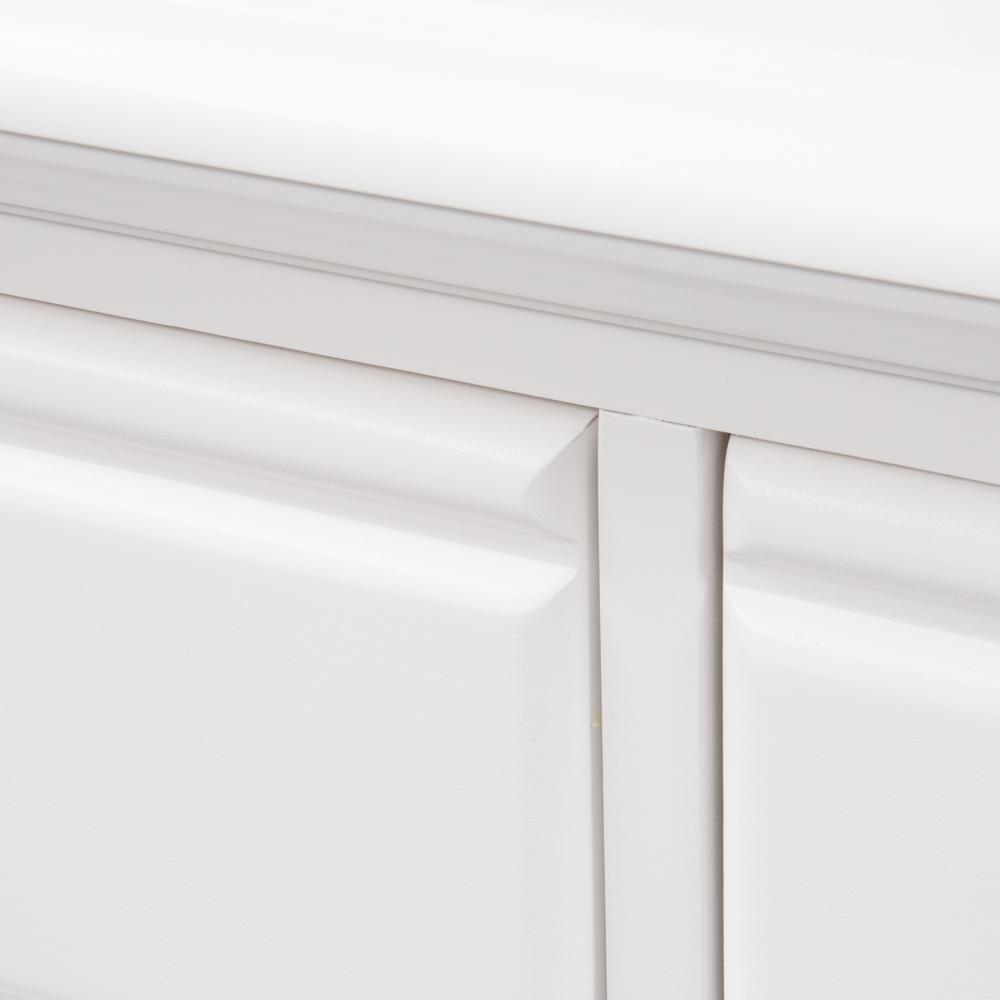 Summer House I Media Chest in Oyster White