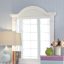 Summer House Small Mirror in Oyster White