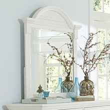 Summer House I Mirror in Oyster White