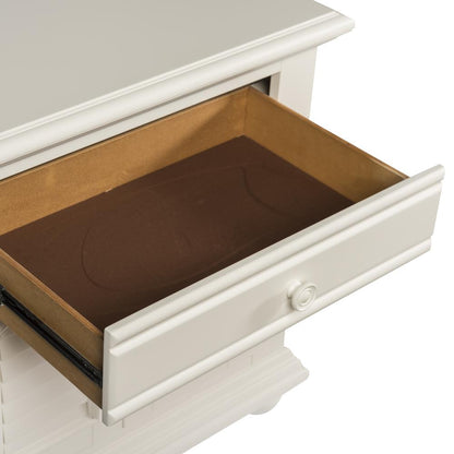 Summer House I Dresser & Mirror in Oyster White