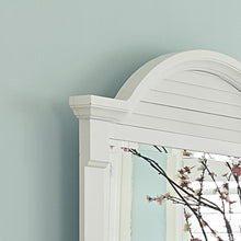 Summer House I Dresser & Mirror in Oyster White