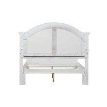 Summer House I Queen Panel Bed in Oyster White