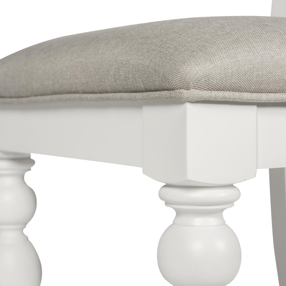 Summer House Slat Back Side Chair (RTA)-Set of 2 in Oyster White