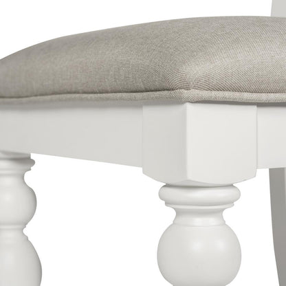 Summer House Slat Back Side Chair (RTA)-Set of 2 in Oyster White