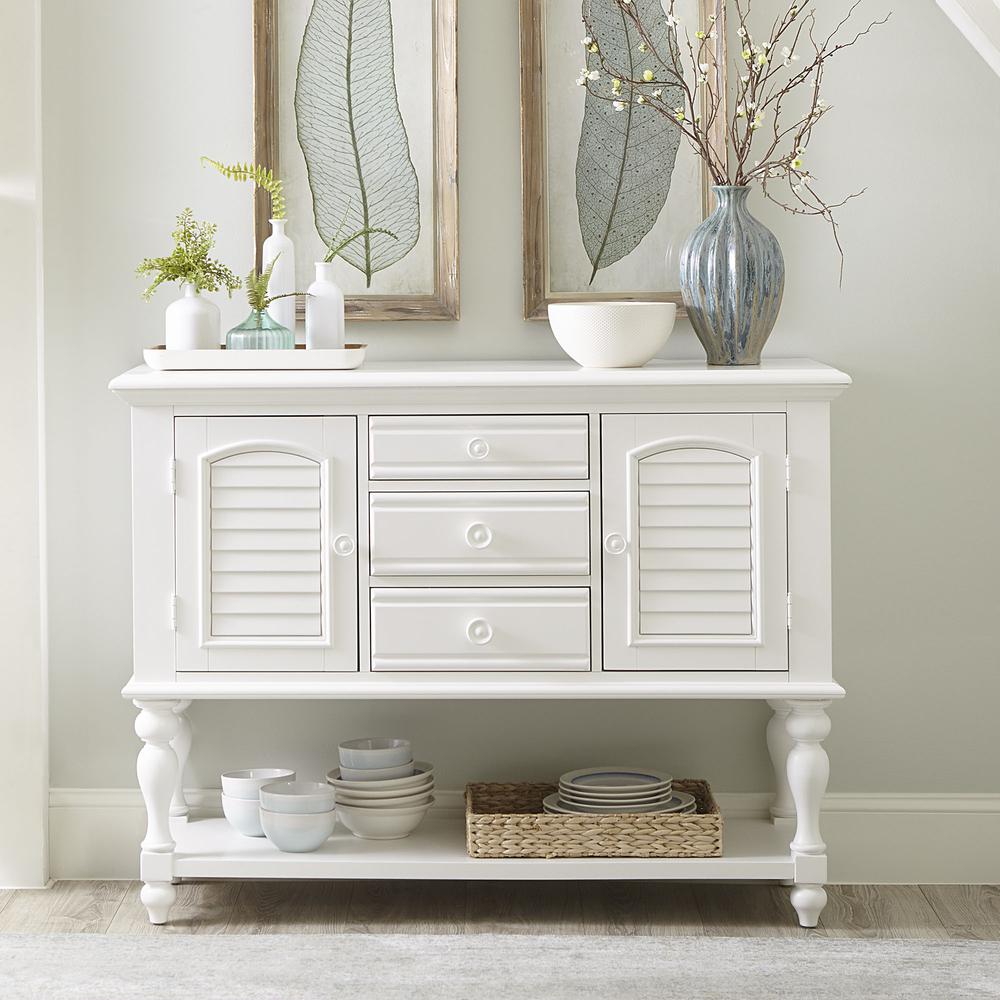 Summer House Server in Oyster White