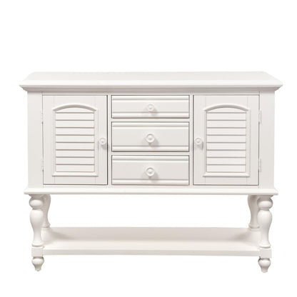 Summer House Server in Oyster White