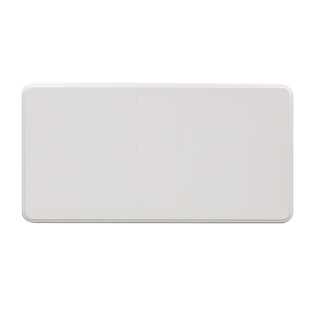 Summer House Rectangular Leg Table in Oyster White
