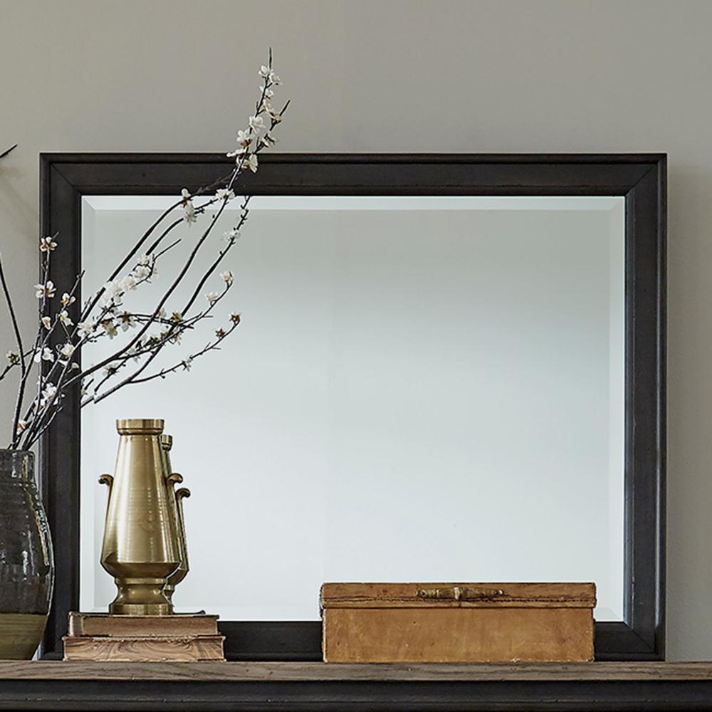 Americana Farmhouse Opt Dresser & Mirror in Dusty Taupe