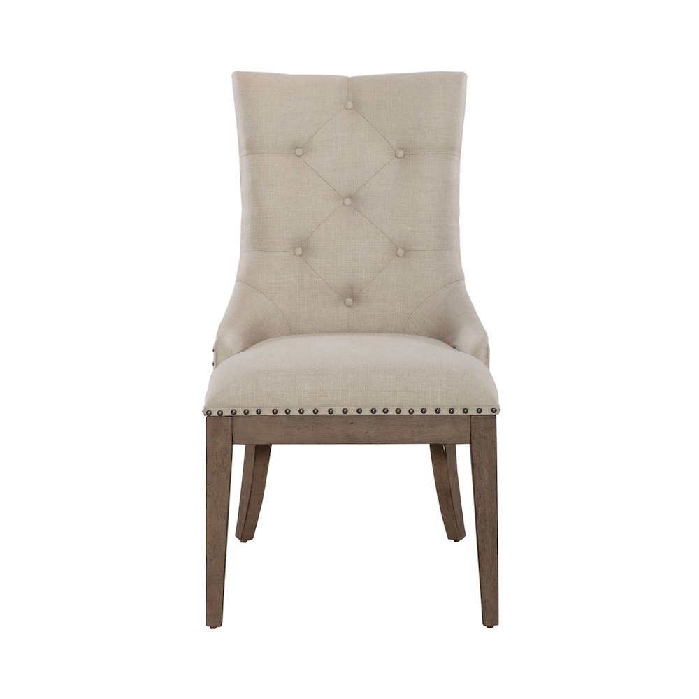 Uph Shelter Side Chair (RTA) - Set of 2 Traditional Multi in Dusty Taupe