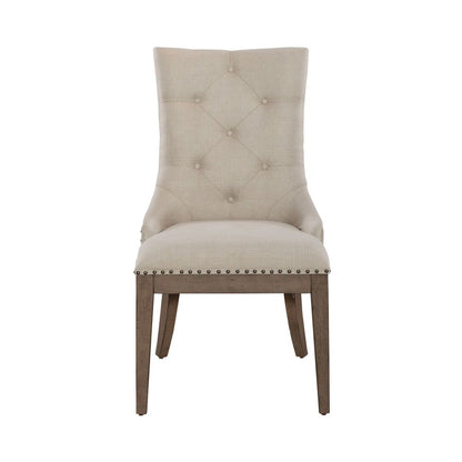 Uph Shelter Side Chair (RTA) - Set of 2 Traditional Multi in Dusty Taupe