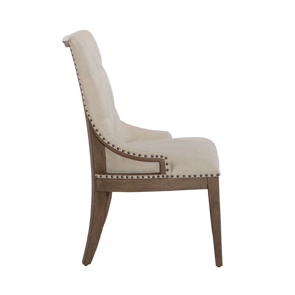 Uph Shelter Side Chair (RTA) - Set of 2 Traditional Multi in Dusty Taupe