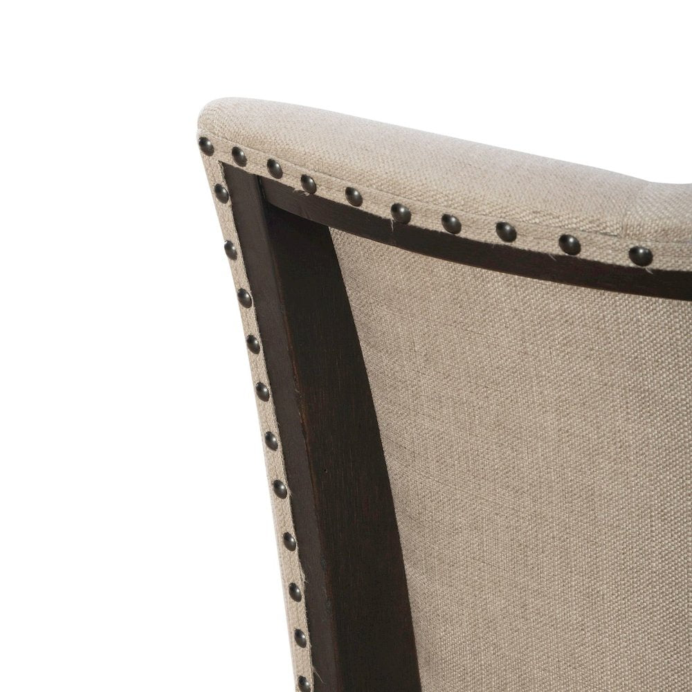 Uph Shelter Side Chair (RTA) - Black - Set of 2 Traditional Multi