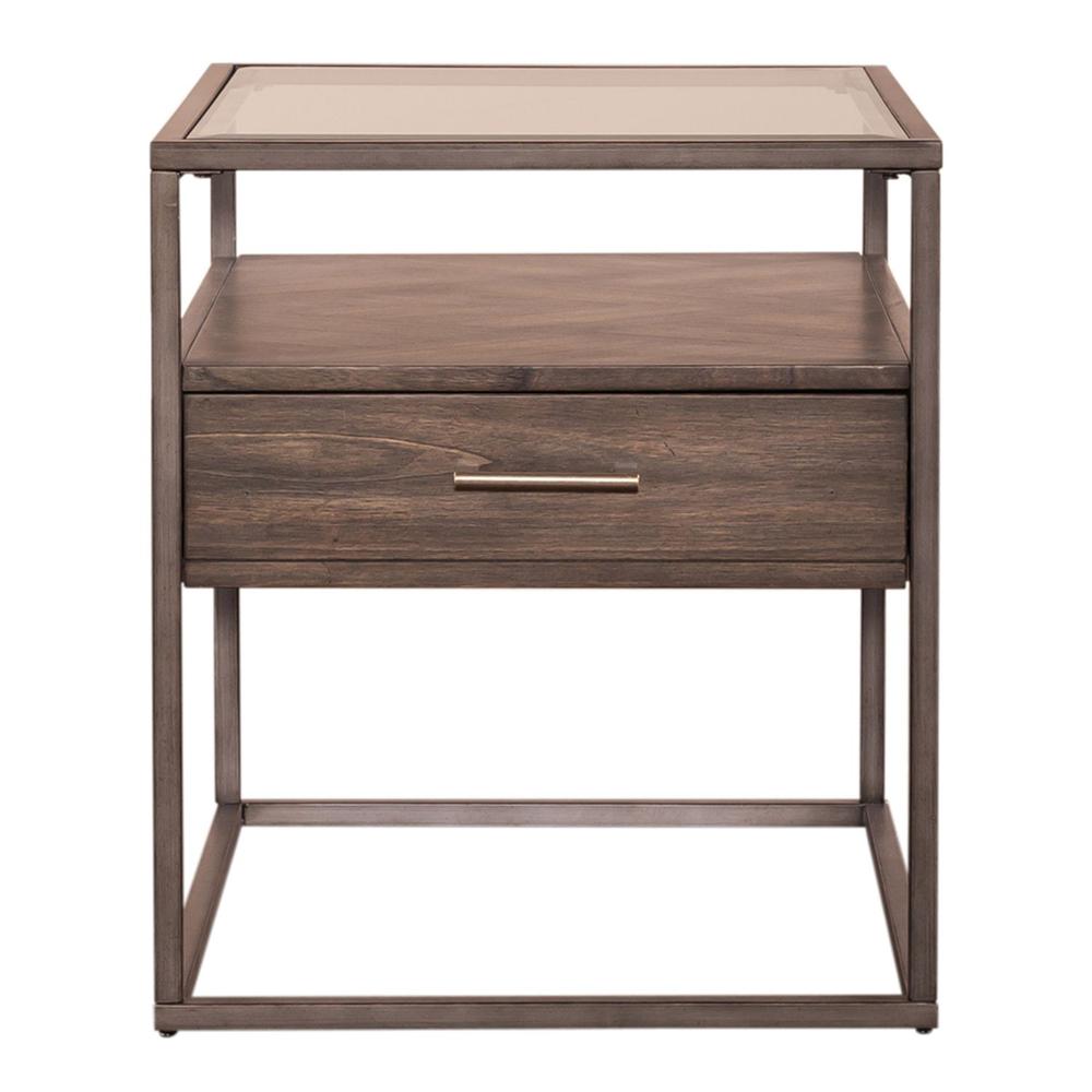 Jamestown End Table in Tobacco