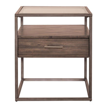 Jamestown End Table in Tobacco