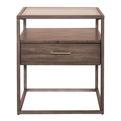 Jamestown End Table in Tobacco