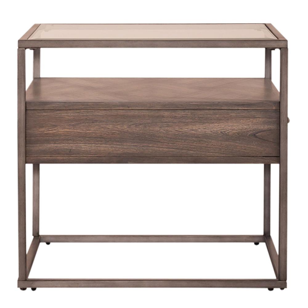 Jamestown End Table in Tobacco