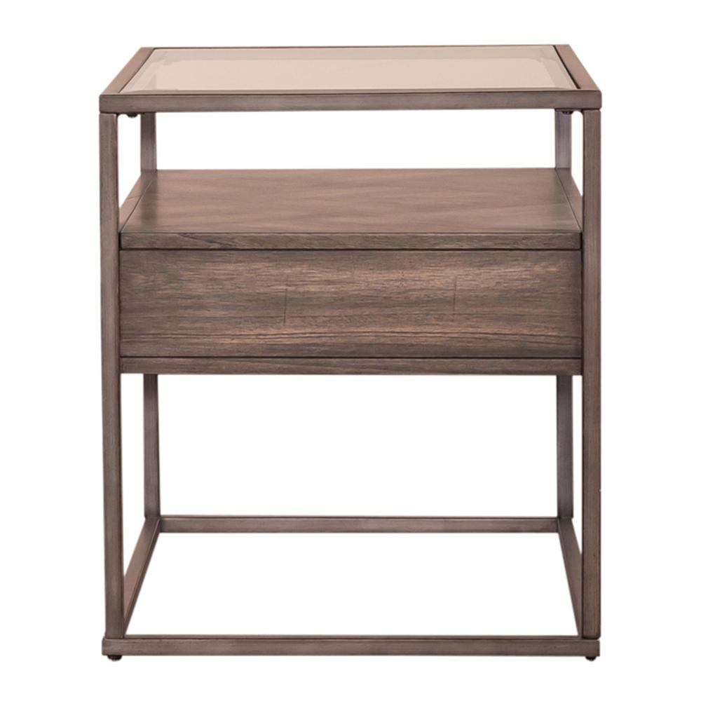Jamestown End Table in Tobacco
