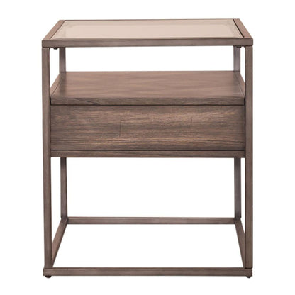 Jamestown End Table in Tobacco