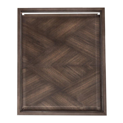 Jamestown End Table in Tobacco