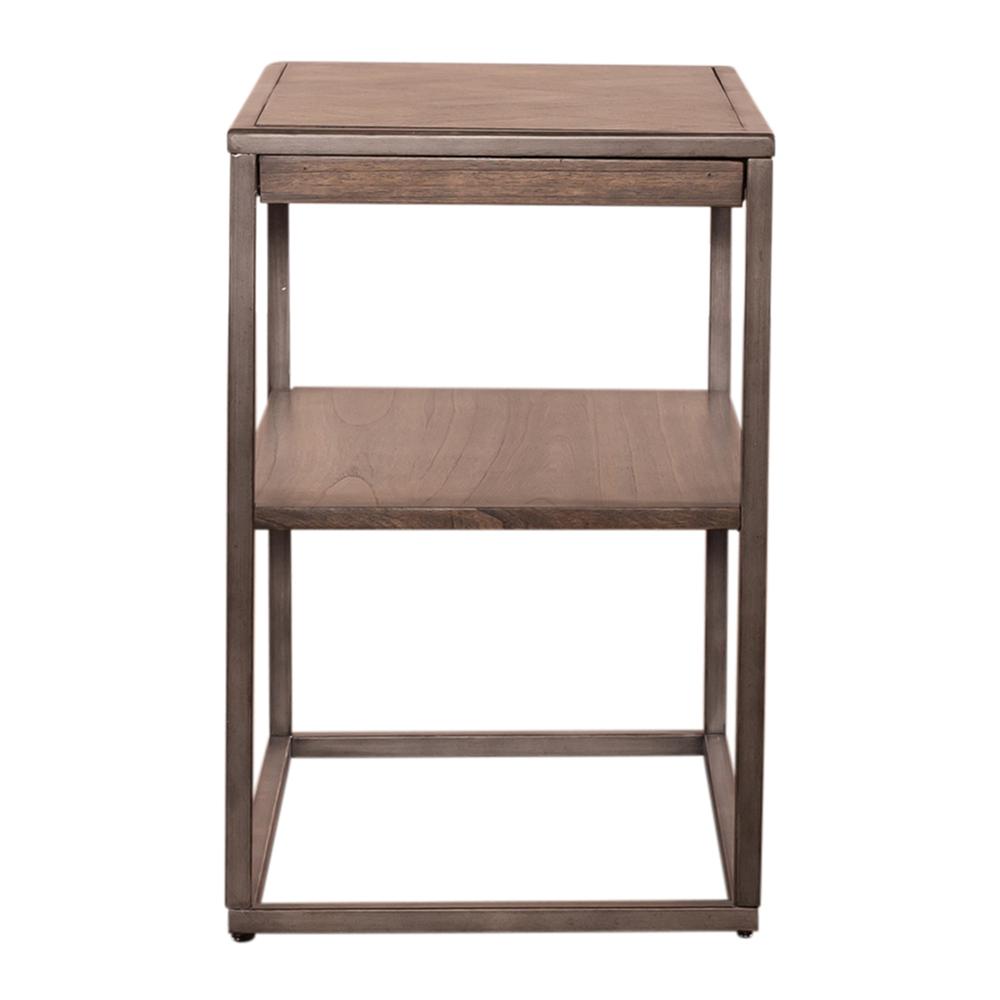 Jamestown Chair Side Table in Tobacco