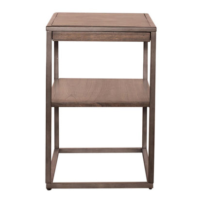 Jamestown Chair Side Table in Tobacco
