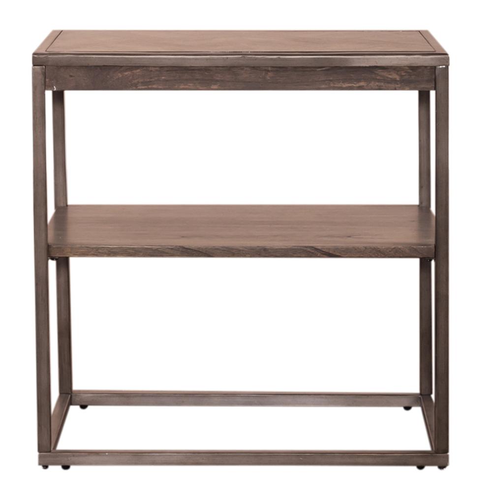 Jamestown Chair Side Table in Tobacco