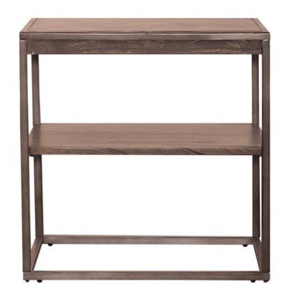 Jamestown Chair Side Table in Tobacco