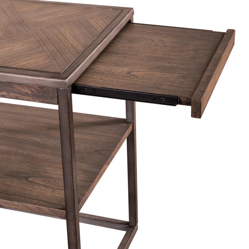 Jamestown Chair Side Table in Tobacco