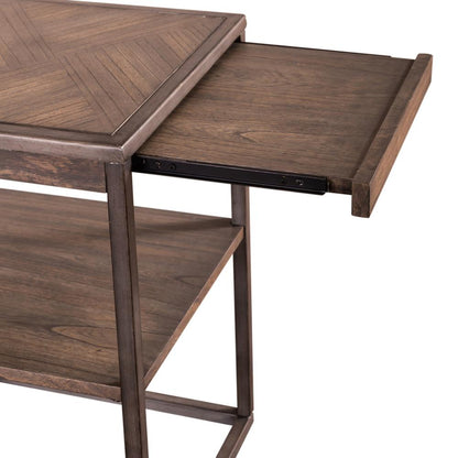 Jamestown Chair Side Table in Tobacco