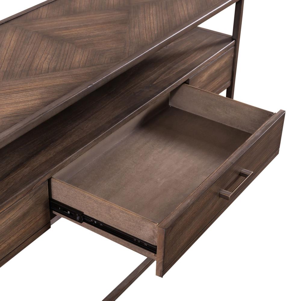 Jamestown Sofa Table in Tobacco
