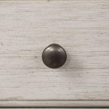 Farmhouse Reimagined Dresser & Mirror in Antique White w/ Chestnut Top