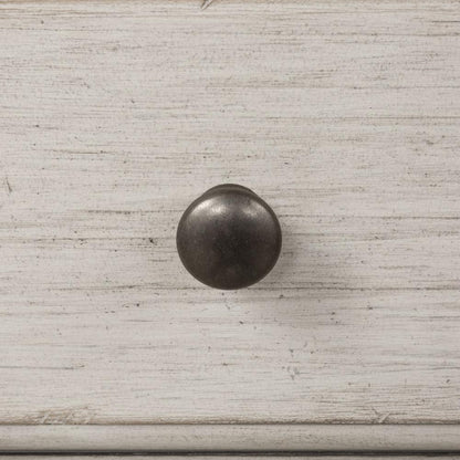 Farmhouse Reimagined Dresser & Mirror in Antique White w/ Chestnut Top
