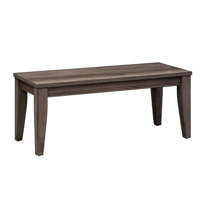 Tanners Creek Bench (RTA) in Graystone