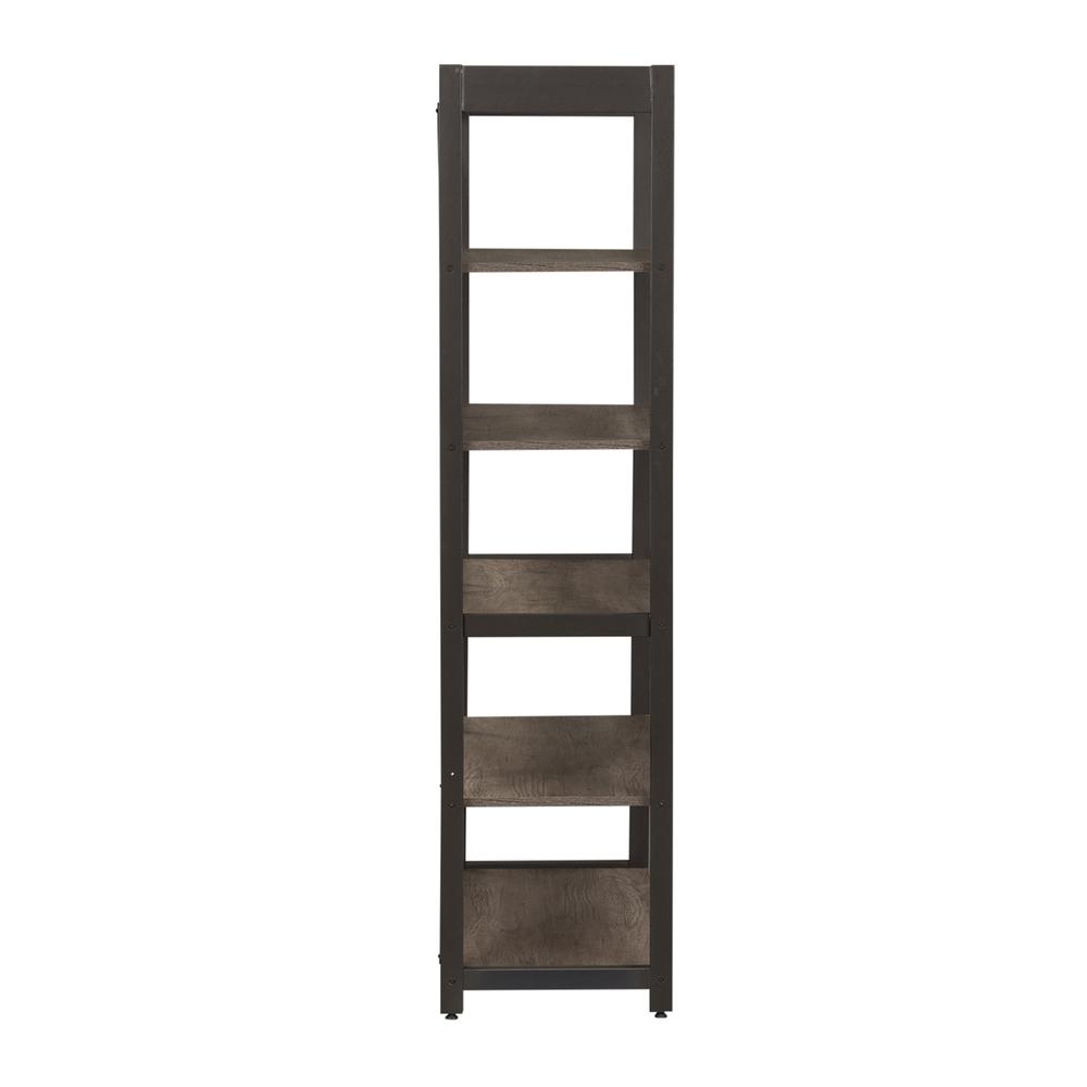 Tanners Creek Bookcase in Graystone