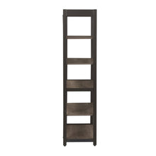 Tanners Creek Bookcase in Graystone