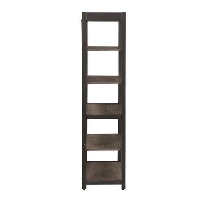 Tanners Creek Bookcase in Graystone