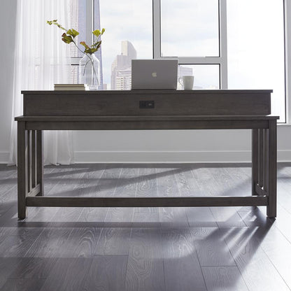 Tanners Creek Console Bar Table in Graystone