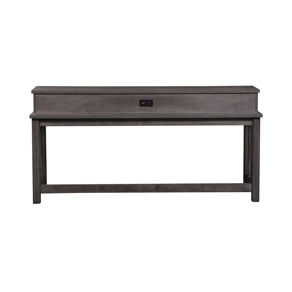 Tanners Creek Console Bar Table in Graystone