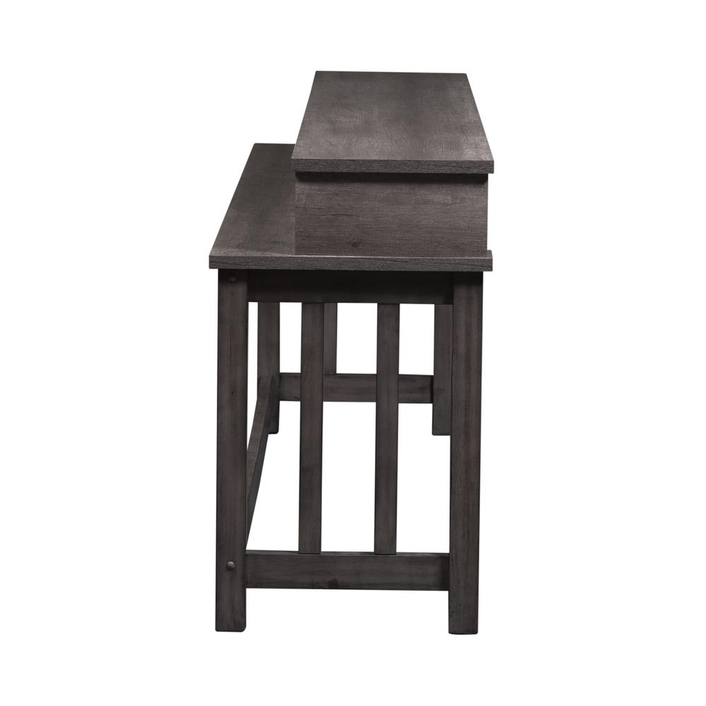 Tanners Creek Console Bar Table in Graystone
