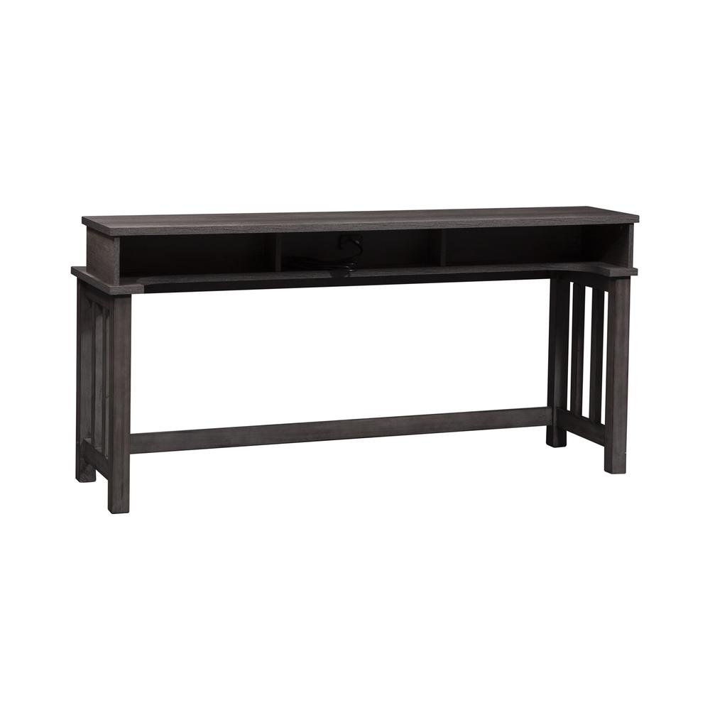 Tanners Creek Console Bar Table in Graystone