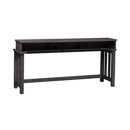 Tanners Creek Console Bar Table in Graystone