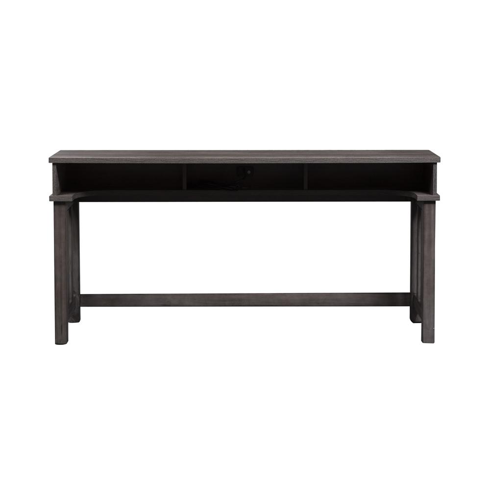 Tanners Creek Console Bar Table in Graystone