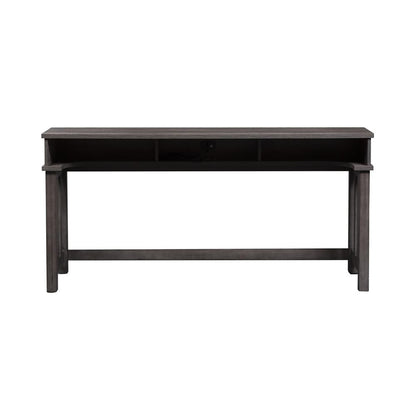 Tanners Creek Console Bar Table in Graystone