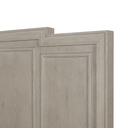 New Haven California King Panel Bed Frame - Sanctuary White